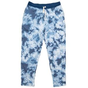 Chubbies Blue Tie Dye The Far Outs Sweatpants Size XX-Large